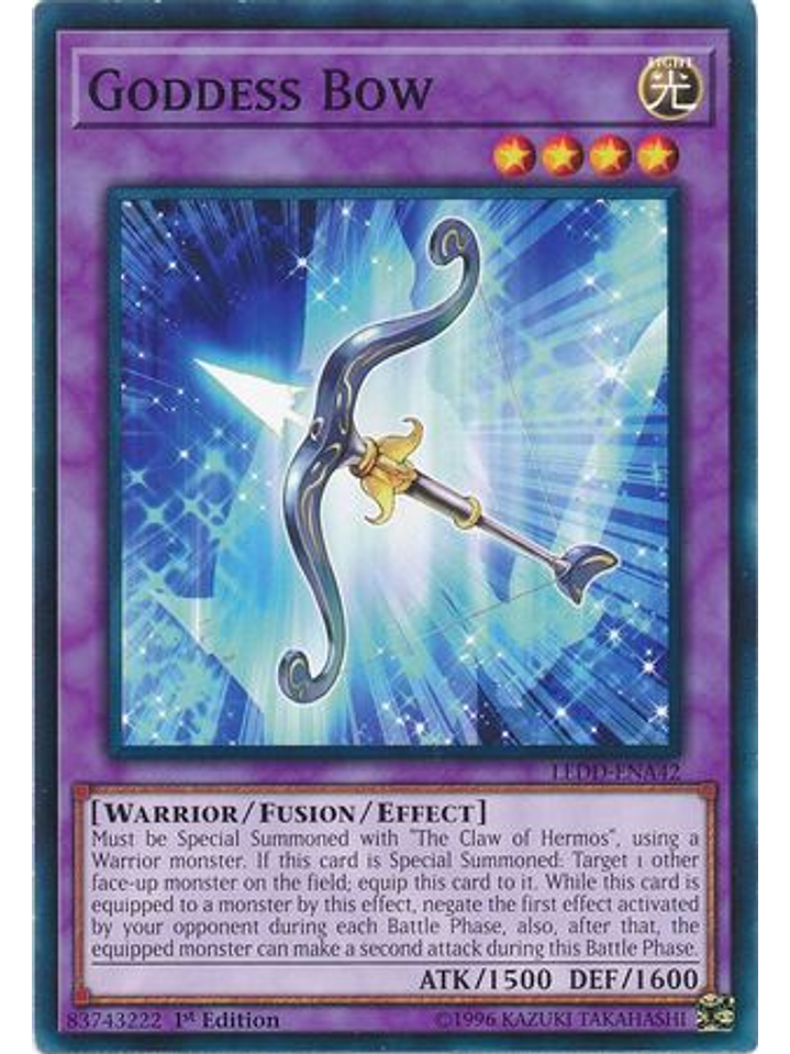 Goddess Bow - LEDD-ENA42 - Common 1st Edition 1