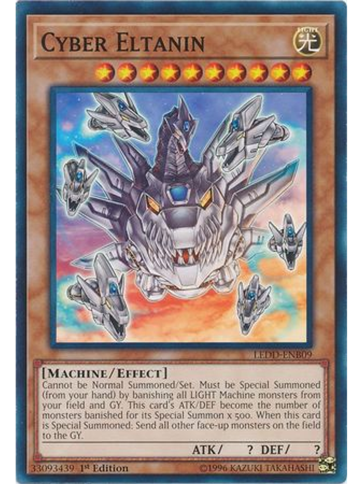 Cyber Eltanin - LEDD-ENB09 - Common 1st Edition 1