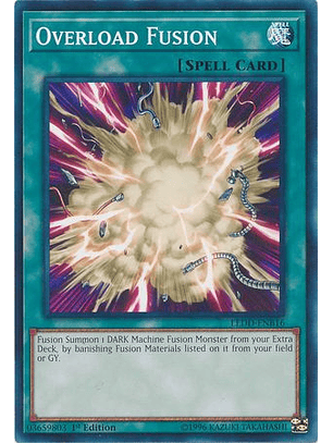 Overload Fusion - LEDD-ENB16 - Common 1st Edition