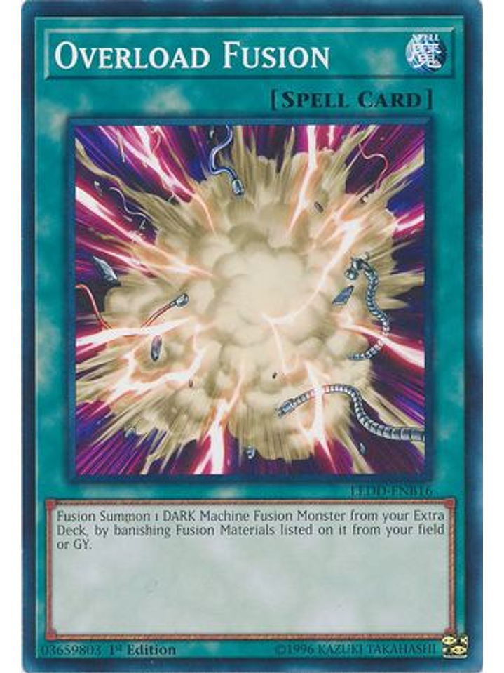 Overload Fusion - LEDD-ENB16 - Common 1st Edition 1