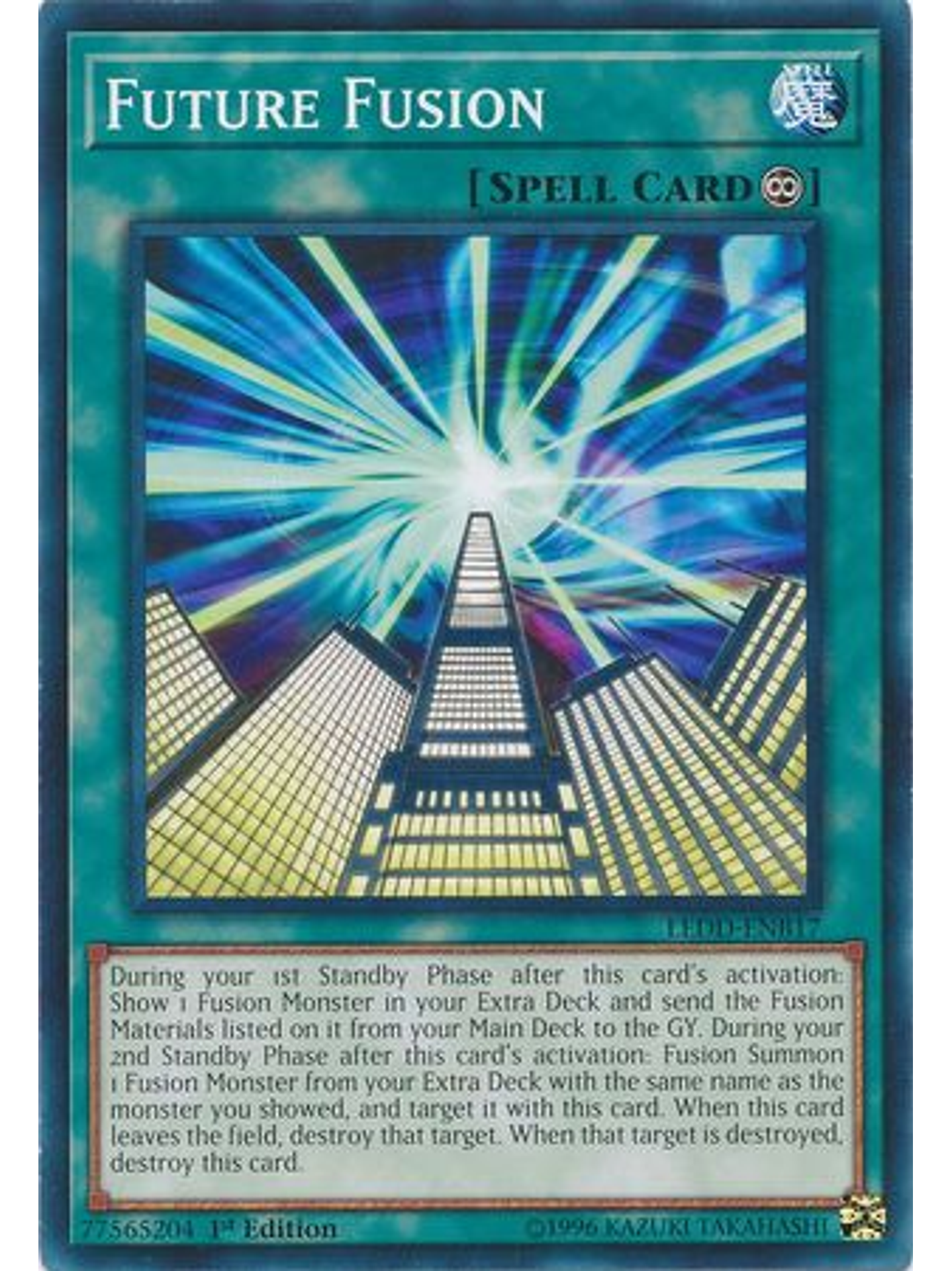 Future Fusion - LEDD-ENB17 - Common 1st Edition 1