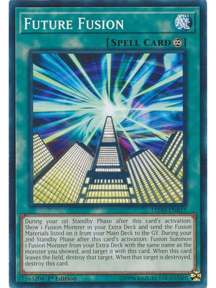 Future Fusion - LEDD-ENB17 - Common 1st Edition 1