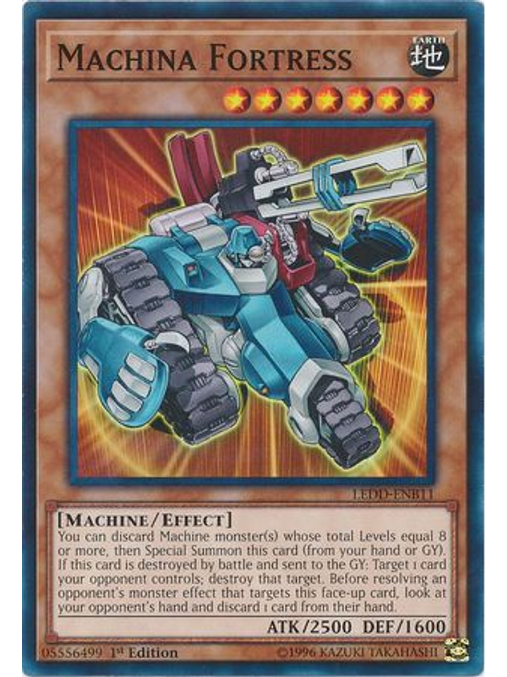 Machina Fortress - LEDD-ENB11 - Common 1st Edition 1