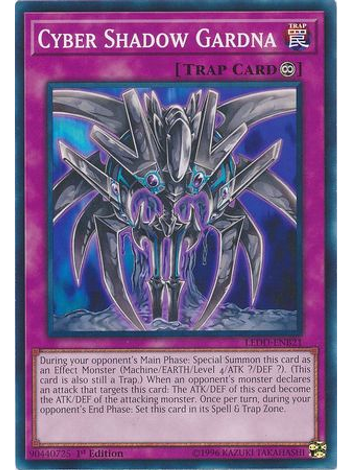 Cyber Shadow Gardna - LEDD-ENB21 - Common 1st Edition 1