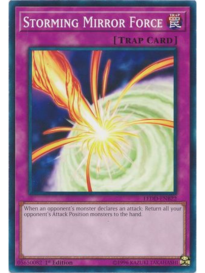 Storming Mirror Force - LEDD-ENB22 - Common 1st Edition 1