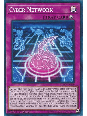 Cyber Network - LEDD-ENB20 - Common 1st Edition