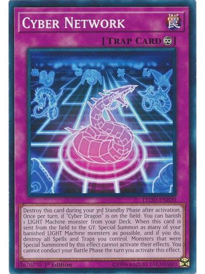 Cyber Network - LEDD-ENB20 - Common 1st Edition 1