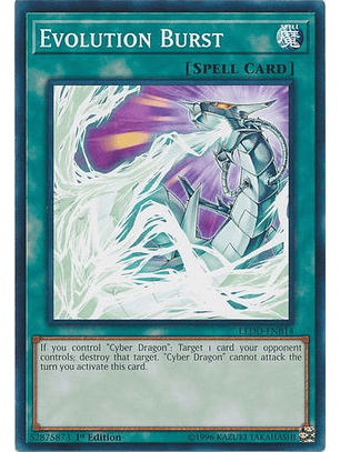 Evolution Burst - LEDD-ENB14 - Common 1st Edition