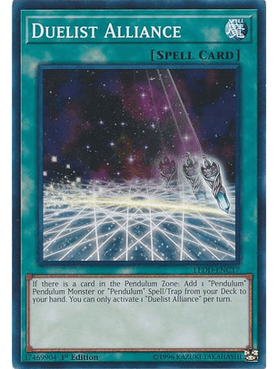 Duelist Alliance - LEDD-ENC17 - Common 1st Edition