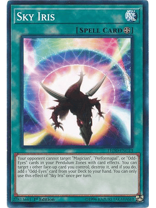 Sky Iris - LEDD-ENC13 - Common 1st Edition