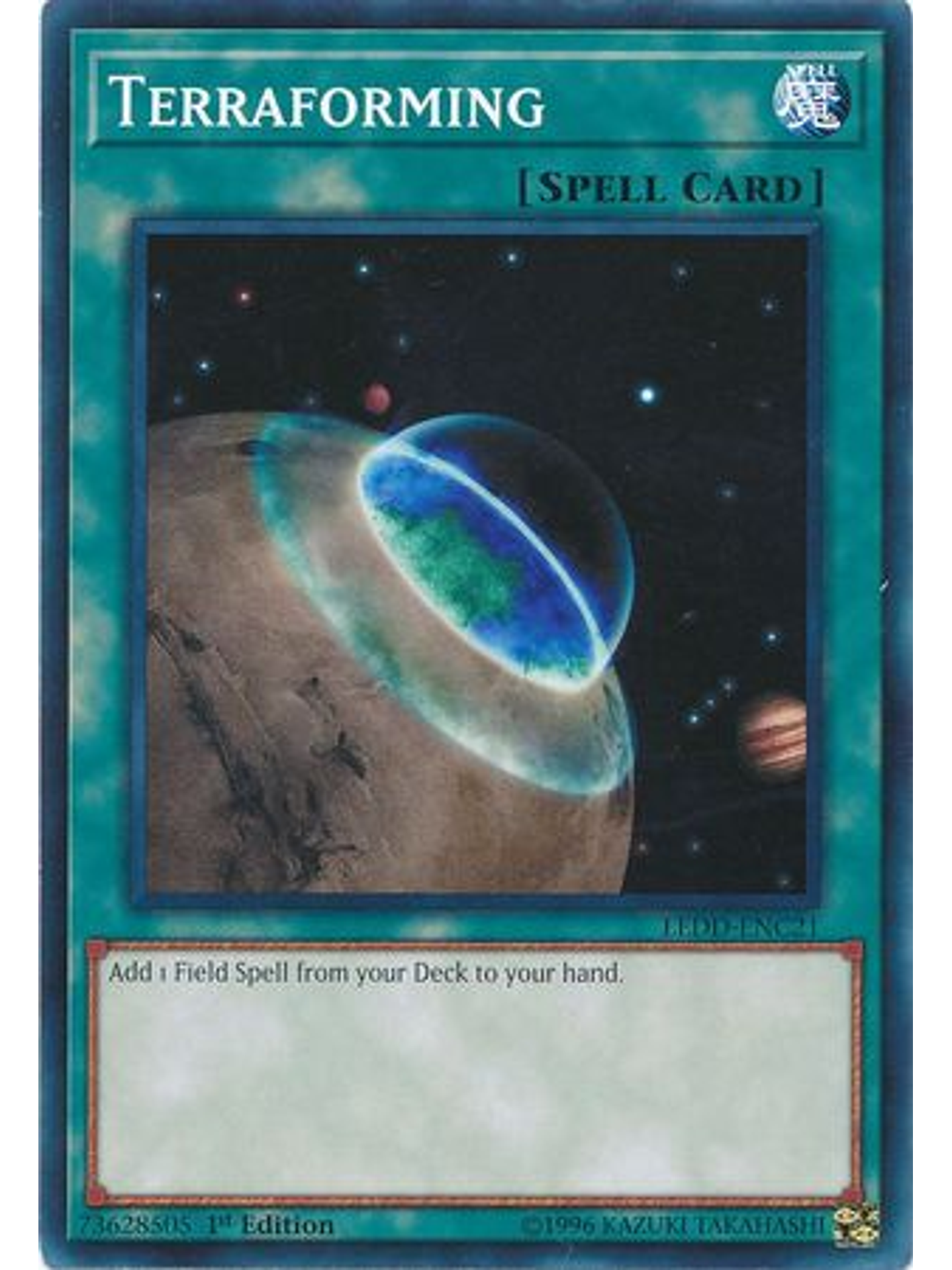 Terraforming - LEDD-ENC21 - Common 1st Edition 1