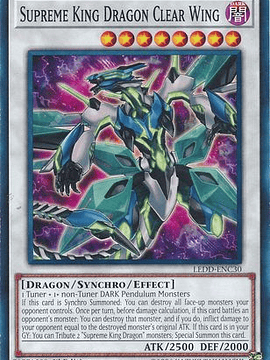 Supreme King Dragon Clear Wing - LEDD-ENC30 - Common 1st Edition