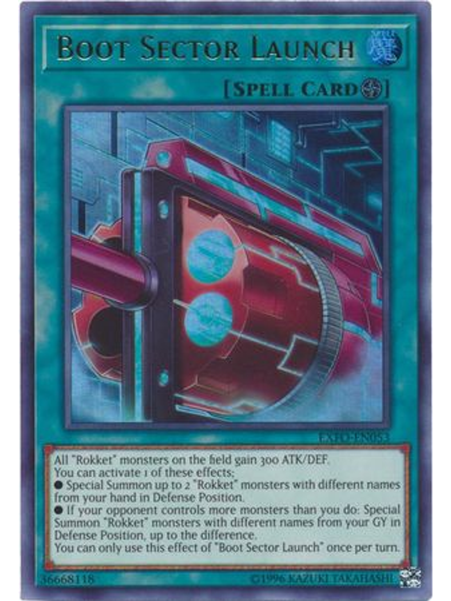 Boot Sector Launch - EXFO-EN053 - Ultra Rare Unlimited 1