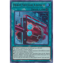 Boot Sector Launch - EXFO-EN053 - Ultra Rare Unlimited