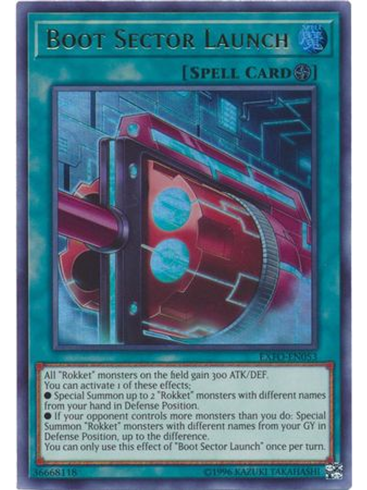 Boot Sector Launch - EXFO-EN053 - Ultra Rare Unlimited 1