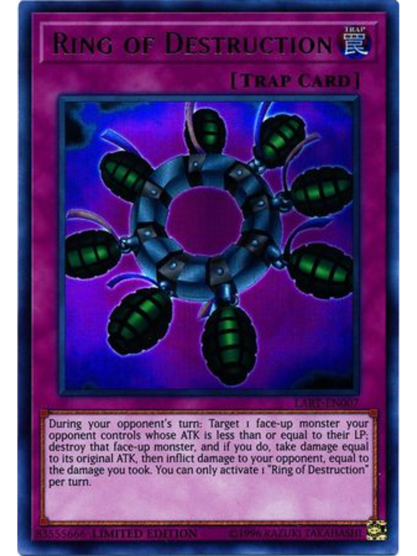 Ring of Destruction - LART-EN007 - Ultra Rare 1