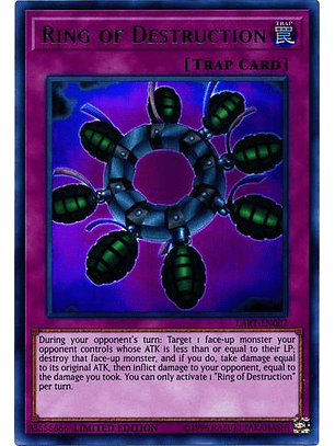 Ring of Destruction - LART-EN007 - Ultra Rare