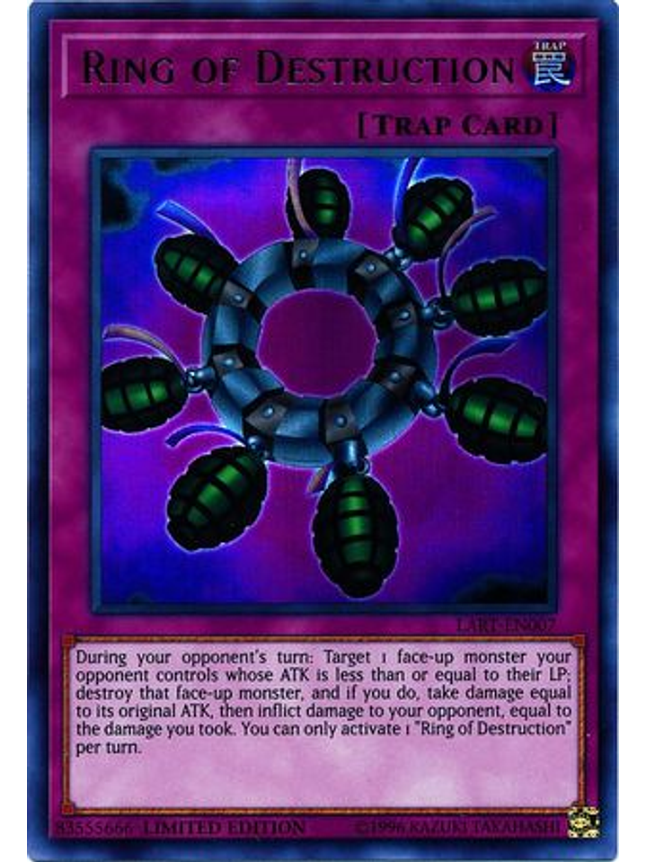 Ring of Destruction - LART-EN007 - Ultra Rare 1