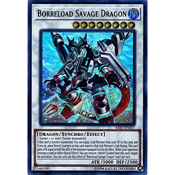Borreload Savage Dragon - SAST-EN037 - Ultra Rare Unlimited