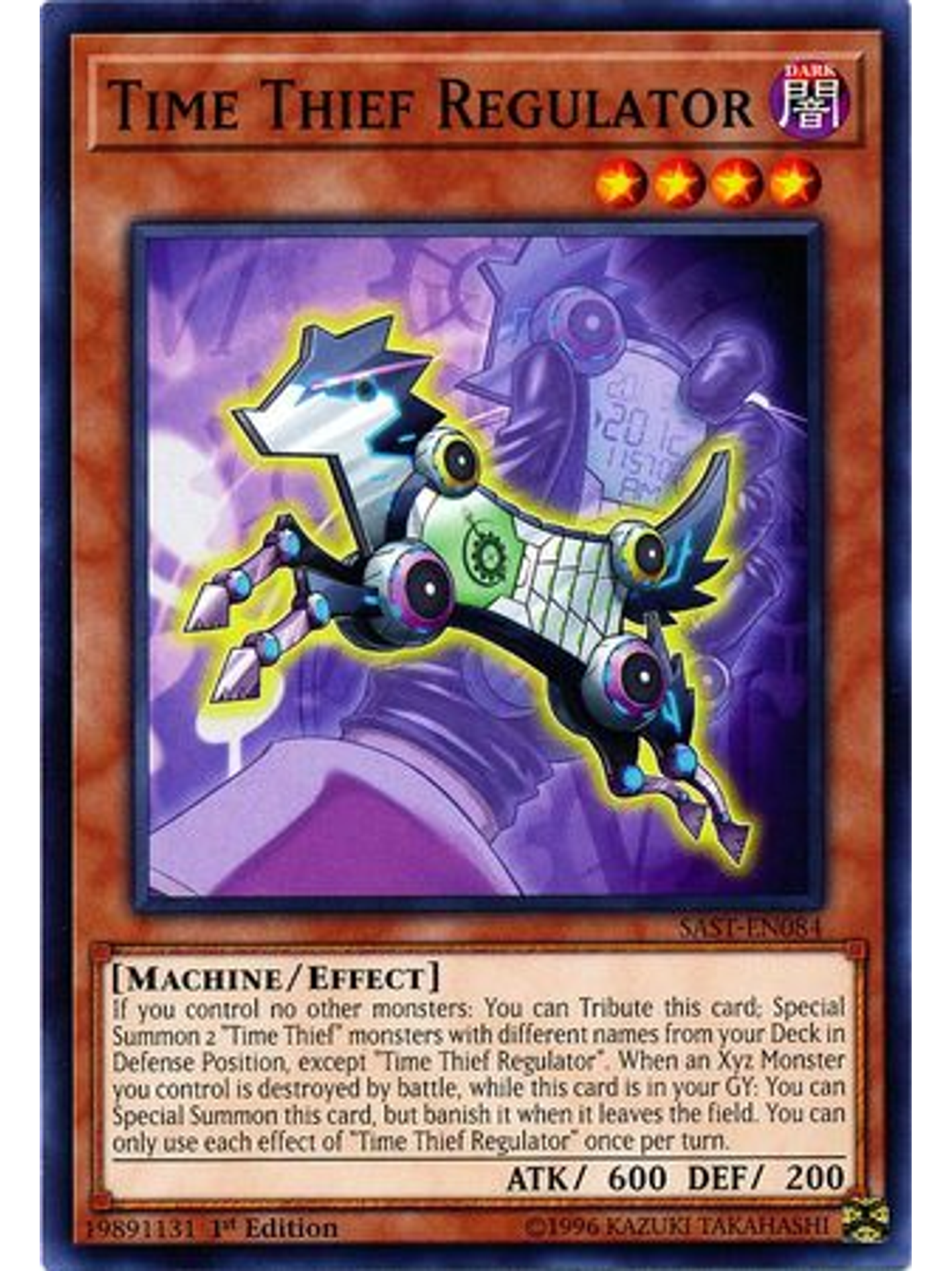 Time Thief Regulator - SAST-EN084 - Common 1st Edition 1