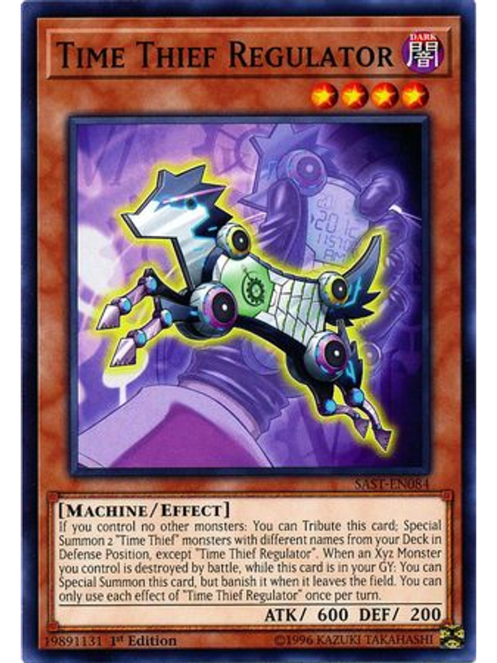 Time Thief Regulator - SAST-EN084 - Common 1st Edition 1