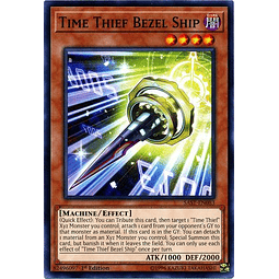 Time Thief Bezel Ship - SAST-EN083 - Common 1st Edition