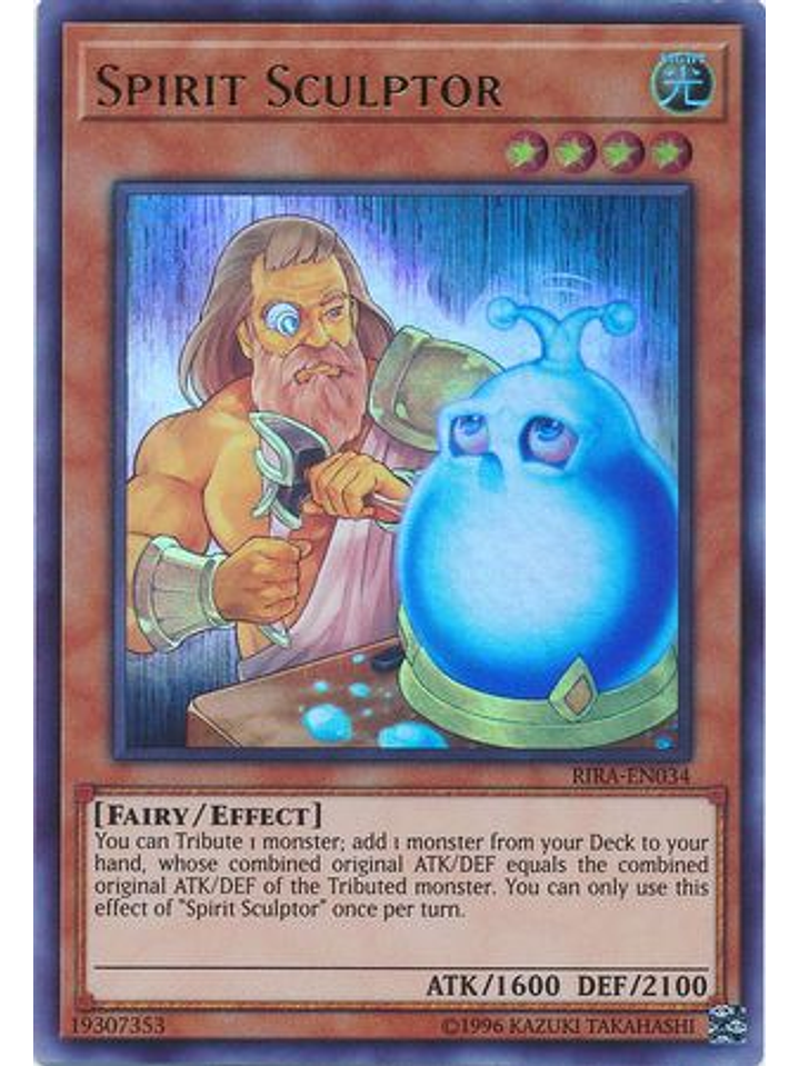 Spirit Sculptor - RIRA-EN034 - Ultra Rare Unlimited 1