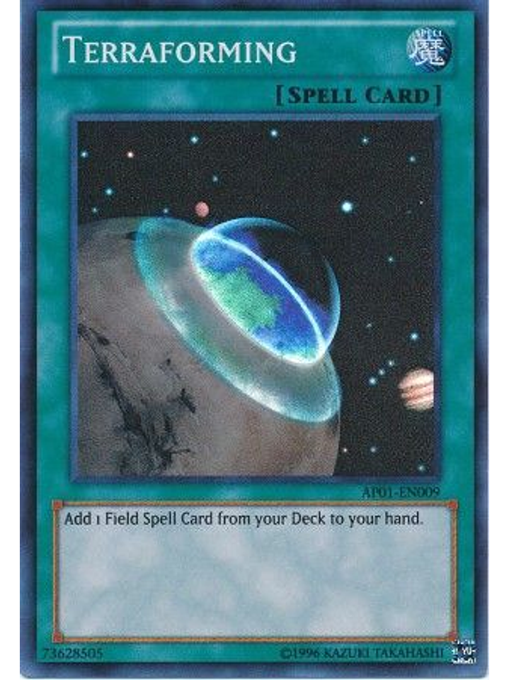 Terraforming - AP01-EN009 - Super Rare 1