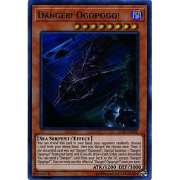 Danger! Ogopogo! - SAST-EN000 - Ultra Rare Unlimited