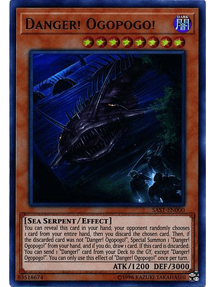 Danger! Ogopogo! - SAST-EN000 - Ultra Rare Unlimited