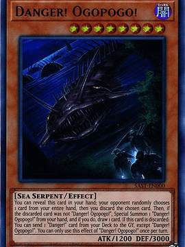 Danger! Ogopogo! - SAST-EN000 - Ultra Rare Unlimited