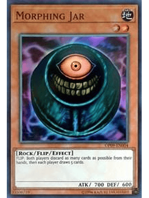 MORPHING JAR - OP09-En004 - Super Rare
