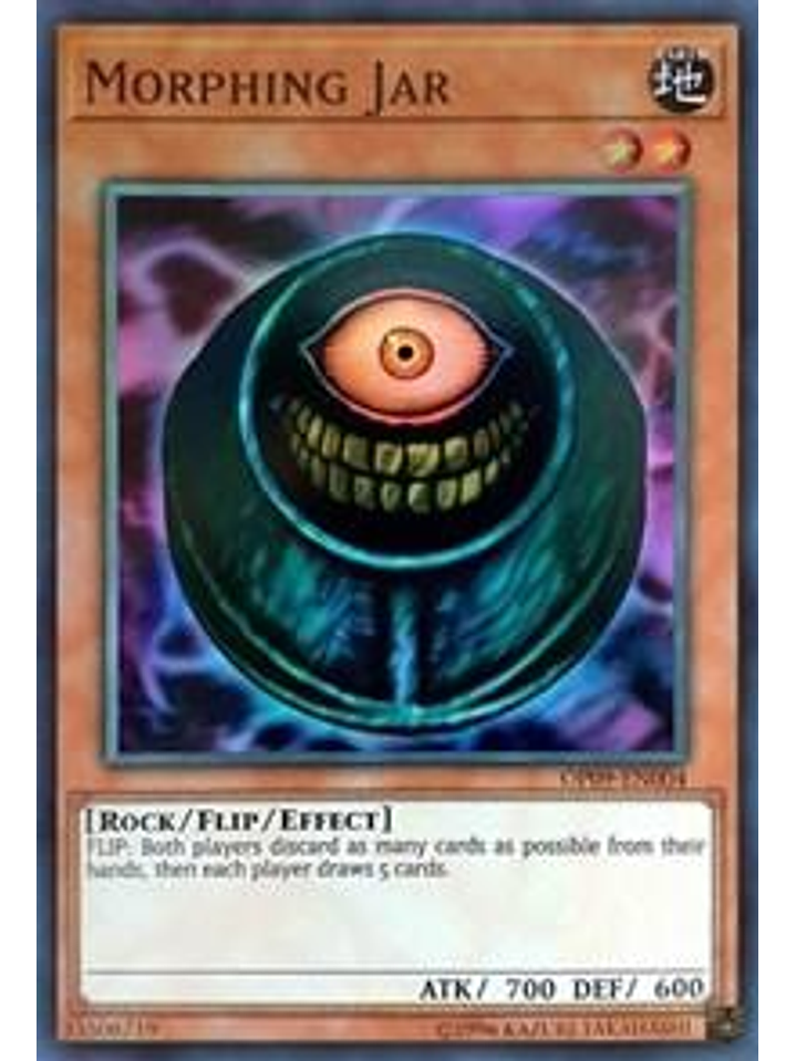 MORPHING JAR - OP09-En004 - Super Rare 1