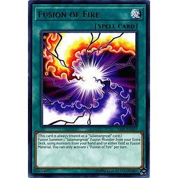 Fusion of Fire - SAST-EN057 - Rare Unlimited