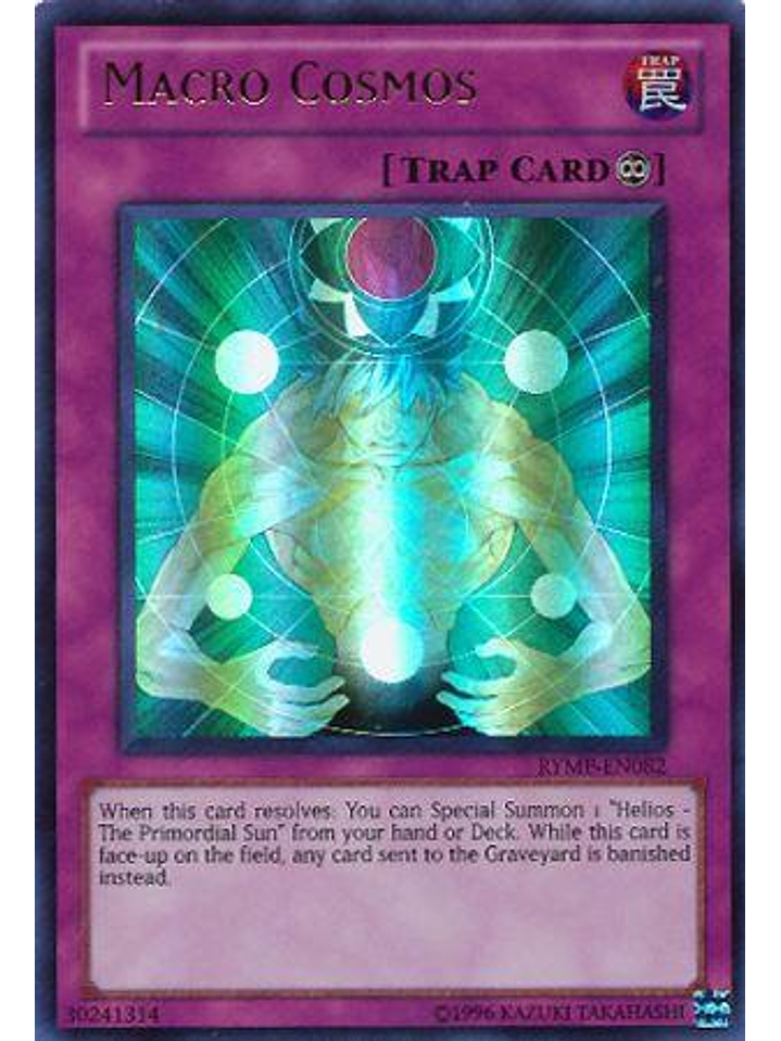 Macro Cosmos - RYMP-EN082 - Ultra Rare Unlimited 1