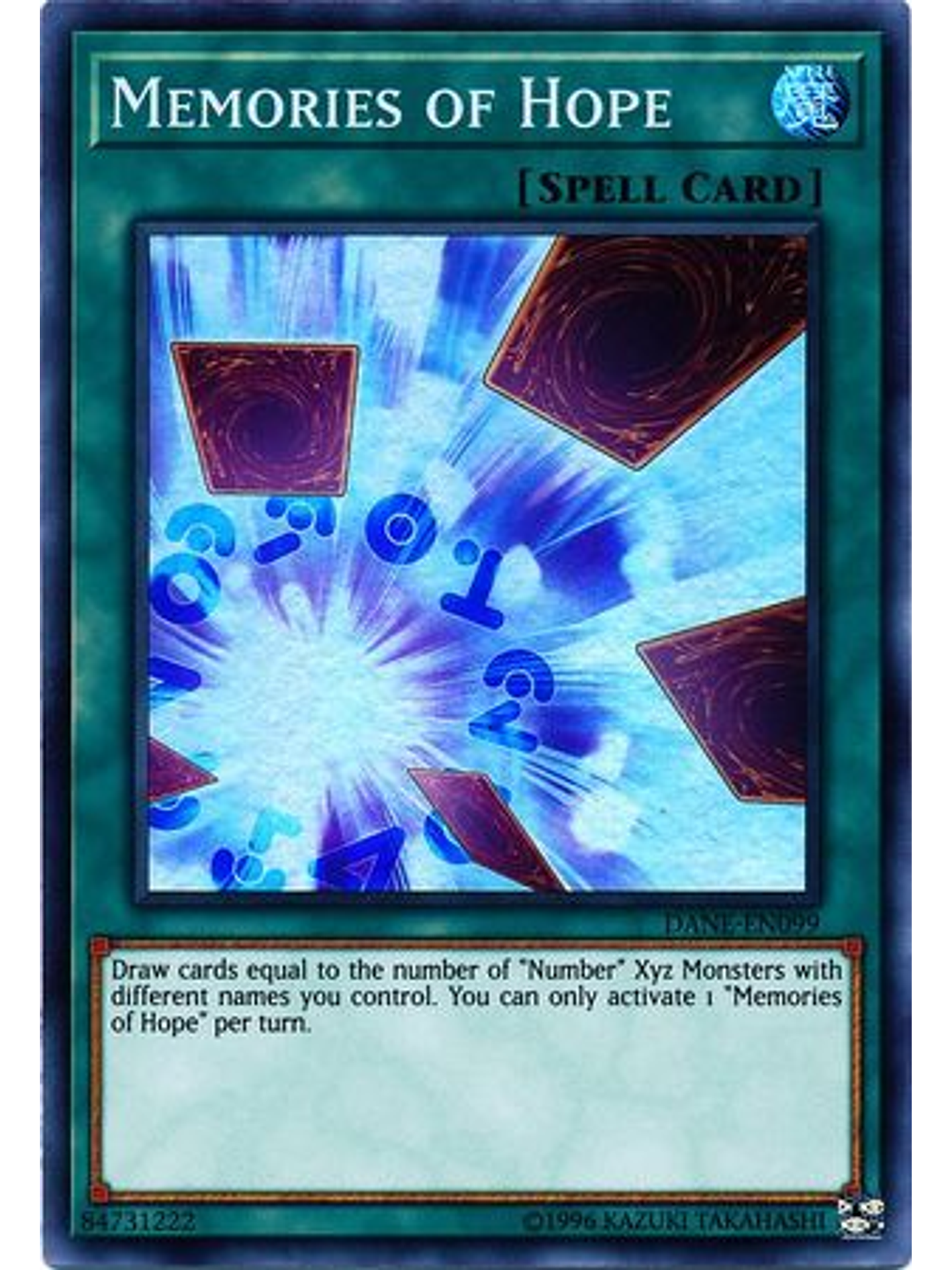 Memories of Hope - DANE-EN099 - Super Rare Unlimited 1