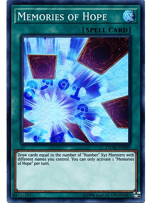 Memories of Hope - DANE-EN099 - Super Rare Unlimited