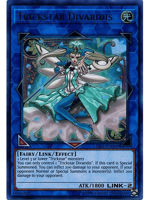 Trickstar Divaridis - SAST-EN049 - Ultra Rare Unlimited