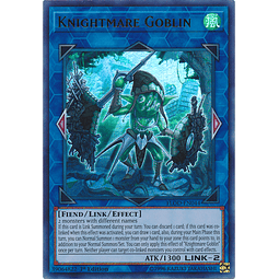 Knightmare Goblin - FLOD-EN044 - Ultra Rare 1st Edition