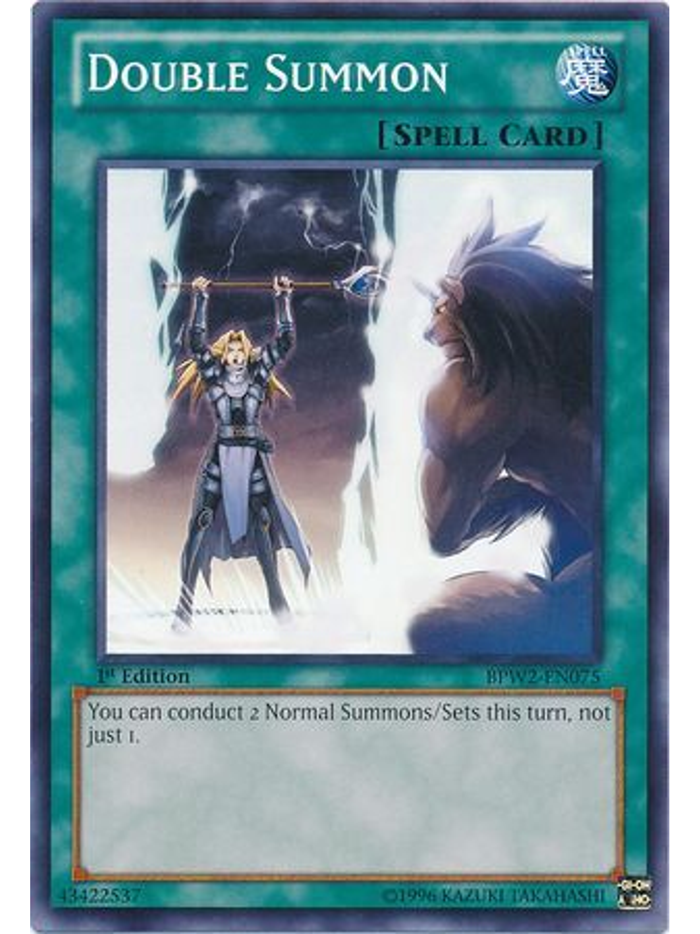 Double Summon - BPW2-EN075 - Common 1st Edition 1