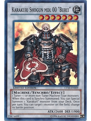 Karakuri Shogun mdl 00 