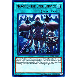 March of the Dark Brigade - COTD-EN059 - Ultra Rare Unlimited