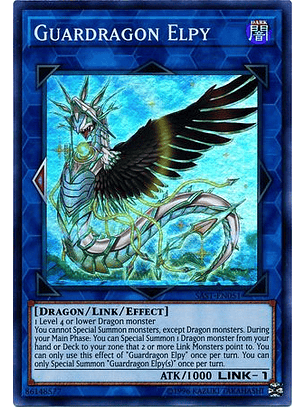 Guardragon Elpy - SAST-EN051 - Super Rare Unlimited