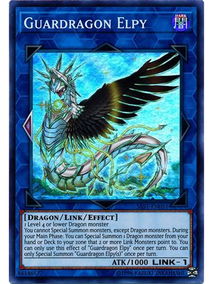 Guardragon Elpy - SAST-EN051 - Super Rare Unlimited 1