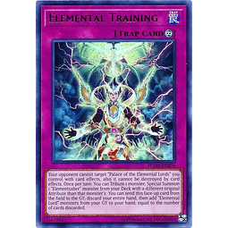 Elemental Training - FLOD-EN074 - Ultra Rare Unlimited