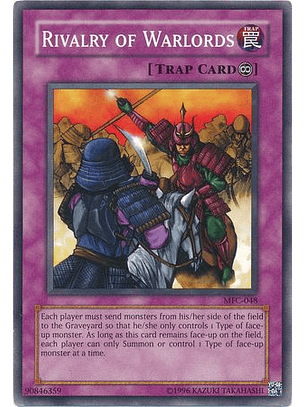 Rivalry of Warlords - MFC-048 - Common Unlimited
