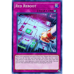 Red Reboot - FLOD-EN068 - Super Rare Unlimited