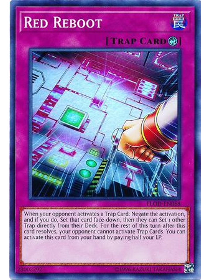 Red Reboot - FLOD-EN068 - Super Rare Unlimited 1