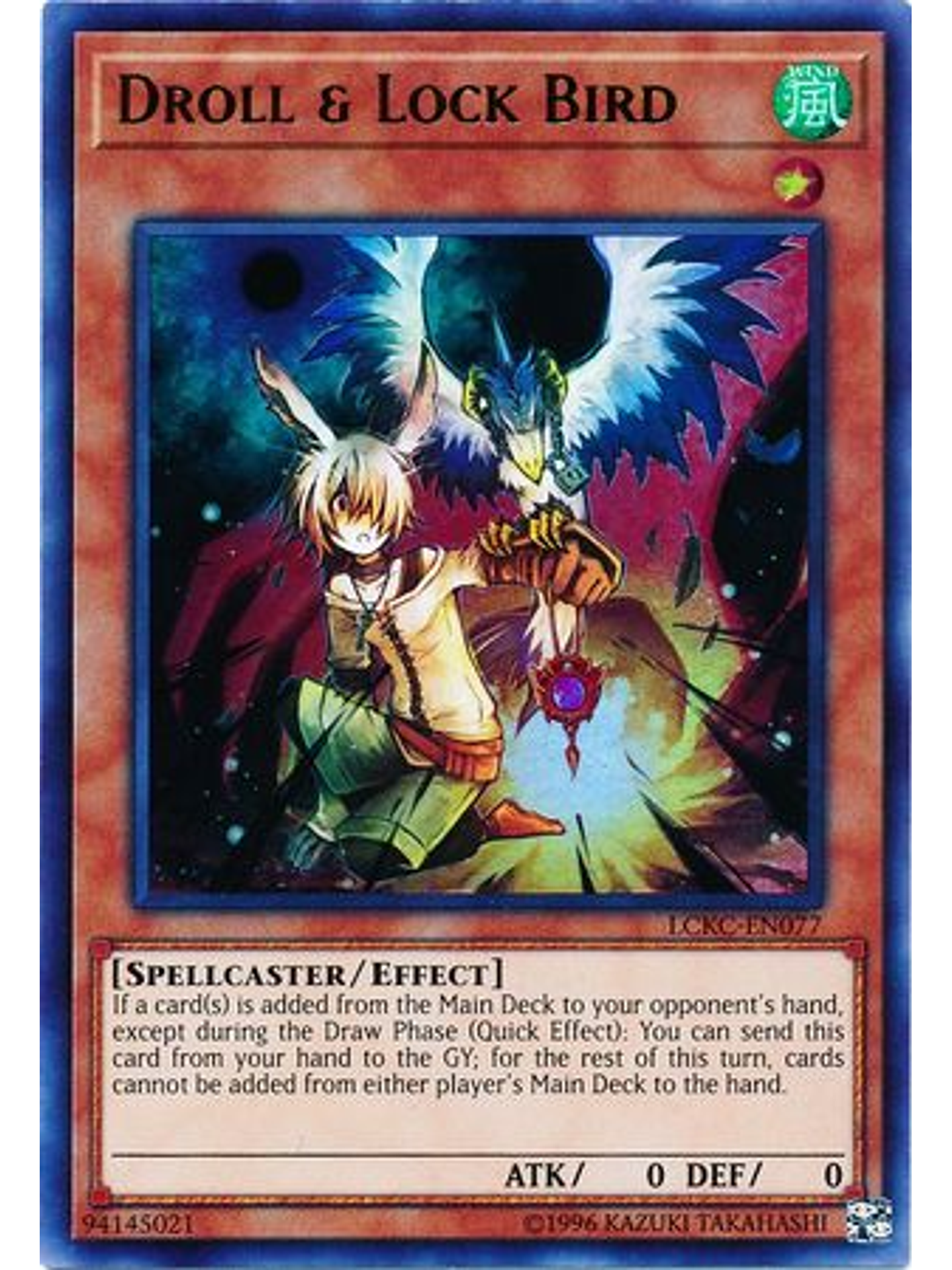 Droll & Lock Bird - LCKC-EN077 - Ultra Rare Unlimited 1