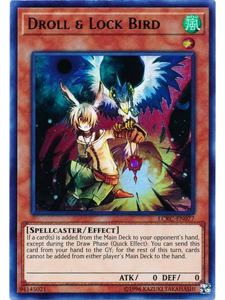 Droll & Lock Bird - LCKC-EN077 - Ultra Rare Unlimited 1